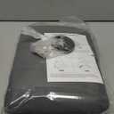 SAPUBK Custom-Fit Front Split Bench Seat Cover Without Armrest Replace for 2004-2012 Chevy Colorado/GMC Canyon Pickup, Knitted Fabric Composite Soft Foam Lining Airmesh Breathable Seat Cover