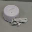 Yogasleep Dohm Uno White Noise Sound Machine, Real Fan Inside for Non-Looping White Noise, Sleep Aid, Office Privacy & Meditation for Adults & Baby, Registry Gift (White) (Pack of 1)