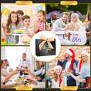 Wesiti 80 Packs Small Thank You Gift Bags,Coquette Bowknot Party Favor,Bow Ribbon Boxes for Wedding Bridal,4.5 x 1.8 x 3.9 in (Black Foil)