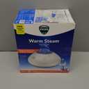 Vicks Warm Steam Vaporizer & Humidifier 1.5 Gallon Tank for Small and Medium Rooms, Night Light, Works with VapoPads and VapoSteam