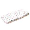 Copper Pearl Premium Knit Changing Pad Cover Soft, Stylish, and Universal Fit for All Standard Diaper Changing Pads, Trendy Design Changing Pad Covers, Ace