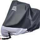 KEMIMOTO Mini Motorcycle Cover Compatible with Grom Surron Navi CT125 Z125 Pro TNT 125/135 Super73 S/Z/R Mini Motorcycle Rain Cover Waterproof Sunlight Dust All Weather Buckle