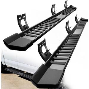 YITAMOTOR 6 Inches Running Boards Compatible with 2009-2018 Dodge Ram 1500 Crew Cab, 2019-2026 1500 Classic, 2010-2026 Ram 2500/3500 Side Steps Textured Black Nerf Bars