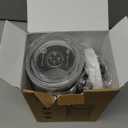 Milk Frother, Upgraded 4-in-1 Milk Frother and Steamer, Hot and Cold Foam Maker and Milk Warmer with Temperature Control & Auto Shut-Off, Frother for Coffee, Latte, Cappuccino, Matcha(Pearl)