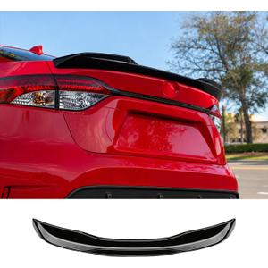 Xipoo Rear Trunk Spoiler Wing Compatible with 2020-2026 Toyota Corolla