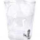 Clear Beverage Dispenser