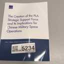 The Creation of the PLA Strategic Support Force and Its Implications for Chinese Military Space Operations (Rand Project Air Force) (Paperback)