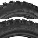 Front 2.75-12 Rear 3.00-10 Tire and Inner Tube Sets for CRF70 CRF110 DRZ110 JR80 KX65 KX110 TTR90 PW80 Coolster SYX Moto 110cc 125cc RZF SSR YCF IMR Atomik Thumpstar Stomp Pitster SDG Lifan YX