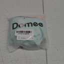 Domee Teen Girls Seamless Underwear No Show Panties Pack of 6 Invisible Briefs (14-16 Years, Classic Color, XL)