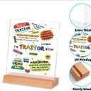 Funny Coworker Traitor Leaving Gift, Humorous Going Away Gift for Colleague, Goodbye Farewell Sign for Him Her, New Job Sign Gift for Men Women