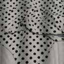 Eomenie Women's Tankini Swimsuit Two Piece Tummy Control Bathing Suit V Neck Ring Linked Swimwear with High Waisted Bottoms L