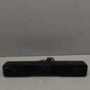 Jeecoo A40 Bluetooth Computer Speakers with Clear Sound, USB Plug & Play PC Speakers with LED Light, Computer Sound Bar with Switch Button for Desktop Laptop Monitor (USB-C Adapter Included)