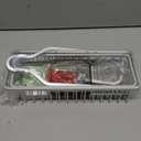 YASONIC Shower Caddy Hanging, Never Rust Shower Organizer Hanging, Aluminum Shower Racks for Inside Shower with Hooks for Razor, Bathroom Organizers and Storage with Soap Holder, Bright Silver