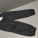 Boys Cargo Pants Kids Stretch Hiking Pants Elastic Waist Lightweight Joggers Size XS