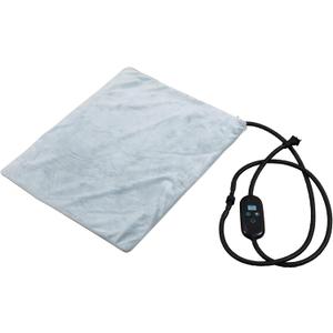 COZIWOW 16 x20 Pet Heating Pad - 6 Adjustable Temperatures, 12 Hour Timer, Splash and Gnaw Resistant Pet Safe Electric Heating Pad