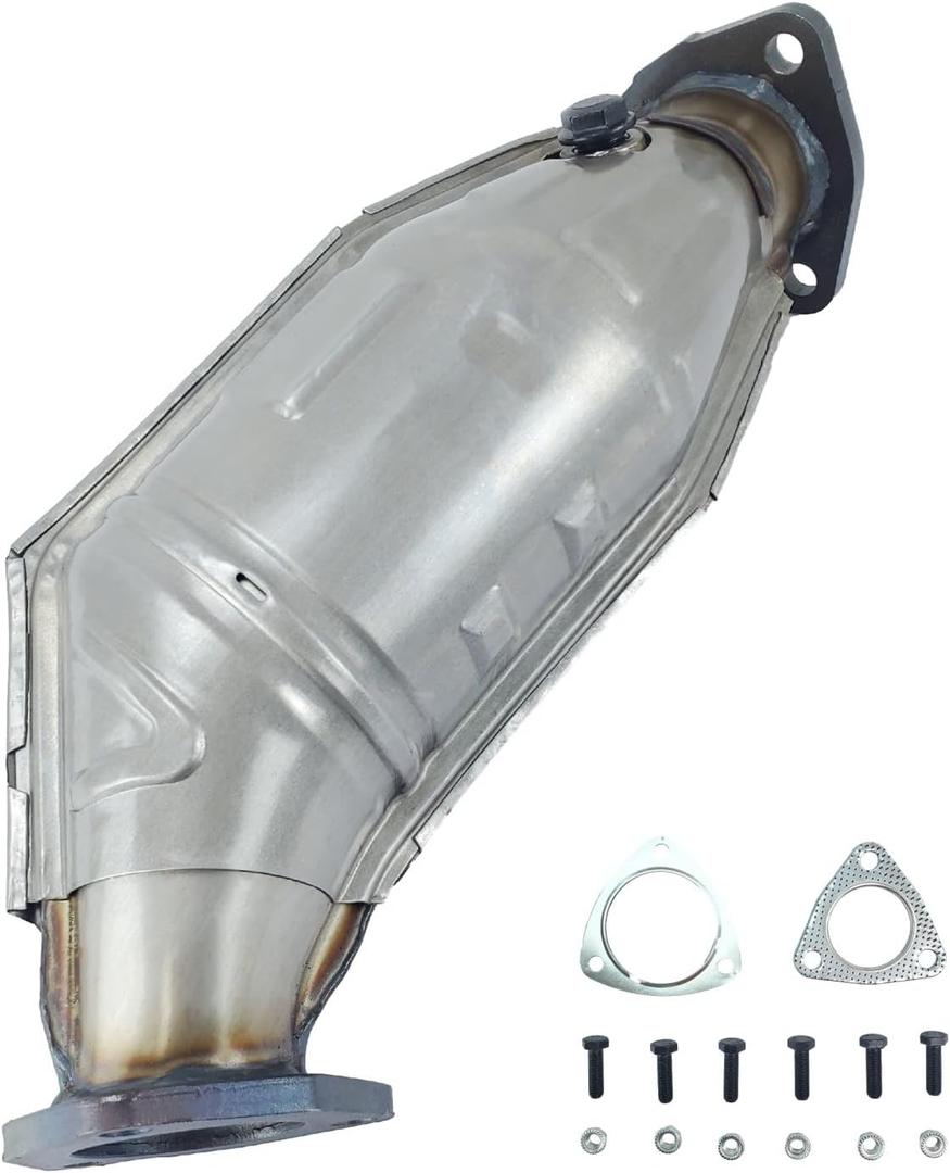 Catalytic Converter Compatible with Audi A4 2001-2006, Audi A4 Quattro 2001-2006, Volkswagen Passat 1998-2005 1.8T GAS DOHC (EPA Compliant)