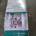 ClosetMaid SuiteSymphony Wood Closet Organizer Starter Kit with Tower and 3 Hang Rods, Shelves, Adjustable, Fits Spaces 4  9 ft. Wide, Engineered Wood, Pure White, 16"