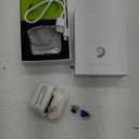 Hearing Aids, Digital Rechargeable OTC Hearing Aids for Seniors with Charging Case, Invisible Hearing Amplifier with Noise Reduction (White)