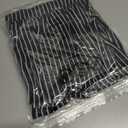 Qearal Womens Sundresses Boho Floral Printed Dress Summer Sleeveless Beach Mini Dress with Pockets (Black, M)