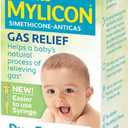 MYLICON Gas Relief Drops for Infants and Babies, Dye Free Formula, 0.5 Fluid Ounce. 07/2027