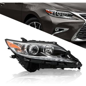 labwork Headlight Assembly Replacement for Lexus ES350 ES300H 2016-2018 Right Headlights with DRL Passenger Side RH 8114033A50