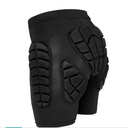 TOMSHOO Hip Protection Pads Shorts Upgrade Hip Pads 3D EVA Hip Protection Pad for Snowboard,Skate and Ski, M