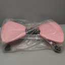 Waist Twister Machine Exercise Fitness Tool, Ab Twister Board with the Smart LED Digital Monitor, 300lbS Capacity & 20dB Ultra-Quiet, Anti-Slip Home Gym Workout Equipment for Women Belly Fat (Pink)