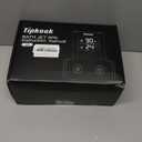 Cordless Bath Jets for Tub: Rechargeable Jet Spa for Bathtub with 5-Level Adjustable Speed & LCD Display, IPX8 Waterproof Bath Jets, 8 Suction Cups, Jet/Bubble Mode, Birthday Gifts for Women - Gray