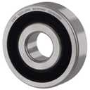 3 x XiKe (2 Pack) 6200-2RS Double Sealed Deep Groove Ball Bearings, 10x30x9mm, Pre-Lubricated for High RPM, Chrome Steel P6, ABEC 3