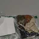 A Tini Bit Older Banner Martini Garland 12in Balloons With DIY Bow Ribbon for Themed Birthday Decorations - Espresso A Tiny Bit Older Birthday Party Decor (Brown)