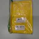 4 Pieces Stainless Steel Straight Brace (6.1 x 0.7 inch156 x 18 mm) Flat Straight Braces, Straight Brackets, 24 Pieces Screws Included