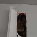 LONAI Ponytail Extension for Women, 26 Inch Claw Clip Ponytail Extensions Wavy Curly Pony Tail Clip in Hair Natural Looking Synthetic Hairpiece for Daily Wear Chocolate Brown