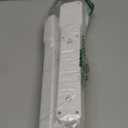 Amazon Basics Surge Protector Power Strip, 6-Outlet with 200J Protection, 2ft Extension Cord, Rectangle, White (2 Pack)