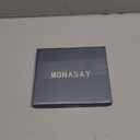 MONASAY Wallet Case Fit for Samsung Galaxy S20 5G, 6.2 inch, [Screen Protector Included] Flip Leather Cell Phone Cover with RFID Blocking Credit Card Holder, Purple