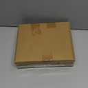 Small Ironing Board Cover 13"x43", RAINHOL Iron Board Replacement Cover and Pad, Thick Felt Padding, Scorch Resistant 100% Cotton, Heat Reflective, Elastic Edge, Grey