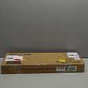 Dreamland Floating Shelves for Wall, Solid Rustic Reclaimed Wood Shelf 7.5 Inch Deep for Storage, Wall Mounted Display Shelving with Invisible Heavy-Duty Metal Bracket, 24 Inch Width Set of 2, Grey