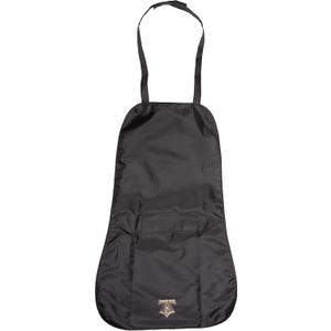Black One Size Clothing Protector and Adult Driving Apron for Eating in the Car