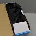 Snow Tube,48 Inch Big Heavy-Duty Inflatable Snow Sled with Premium Canvas Cover for Kids Adults,Thickened Hard Bottom Sleds for Snow with Detachable Tow Strap,Winter Outdoor Fun Snow Toys Gifts (Colorful)