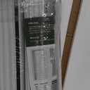 DIYHD 72X80in Double Accordion Door, White Double Layer PVC Folding Door for Closet & Doorway, No Floor Track, Space-Saving Closet Doors, Includes Mounting Hardware, Handle, Latch, Middle Closure