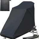 Treadmill Cover, Dustproof UV Protection Running Machine Cover, Exercise Workout Equipment Protective with Drawstring for Home Fitness Equipment Treadmill Indoor & Outdoor (Unfolded),79"D x 38"W x 60"H