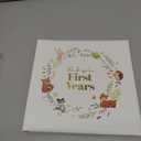 Keepsake Baby Memory Book, Girl, Boy  Beautiful First 5 Year Journal Book, 100 Pages Newborn Milestone Scrapbook, From Pregnancy to Age 5, First Time Mom Gifts for Baby Shower, Gender Neutral (Muse)