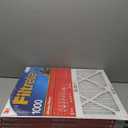 Filtrete 20x20x1 AC Furnace Air Filter, MERV 11, MPR 1000, Micro Allergen Defense, 3-Month Pleated 1-Inch Electrostatic Air Cleaning Filter, 4 Pack (Actual Size 19.69x19.69x0.81 in) (20 x 20 x 1)