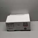 40 Pack Plastic Ribbed Glasses, 14Oz Origami Disposable Glasses Unbreakable Clear Plastic Cocktail Glasses Recyclable Shatterproof Reusable Cups (14oz 40pack)