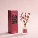 COCORRNA Reed Diffuser - Red Berries 6.7 fl oz Reed Diffuser with Sticks, Home Bedrrom Bathroom Shelf Decor
