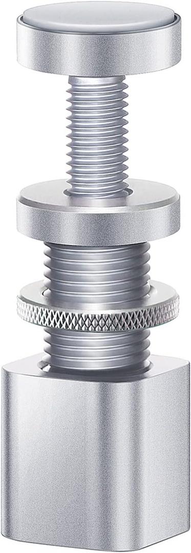 3 x MHQJRH Aluminum Graphics Card GPU Bracket Prevents Sagging of Universal VGA Graphics Card (Silvery)