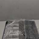 5 Tier Wall File Organizer - Hanging File Organizer with 5 Hooks, Mail Holder Wall Mounted for Papers, Folders, Magazines, Bills, Office&School Organization, Black