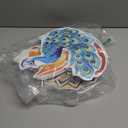 Amyhill 12 Pcs Happy Diwali Yard Sign Lawn Decor Lights Festival Party Signs Waterproof Happy Diwali Yard Outdoor Decorations with Stakes for Indian Lights Holiday Party Lawn Ornaments Decorations