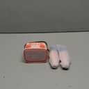 Mini Karaoke Machine Toys Gifts,Kids Portable MP3 Player with 2 Wireless Microphone and LED,Christmas Birthday Gifts for Girls Boys 3 4 5 6 7 8+ Year Old (Pink)