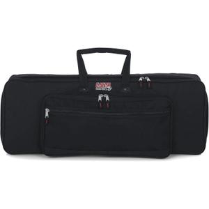 Gator Cases Padded Keyboard Gig Bag Fits 49 Note Keyboards; (GKB-49)