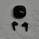 iLive IAEBTNQ102B IAEBTNQ102B in-Ear Active-Noise-Canceling Truly Wire-Free Stereo Bluetooth Earbuds with Microphones and Wireless Charging Case, Black
